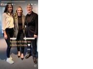 Angelique Kerber's Instagram story.